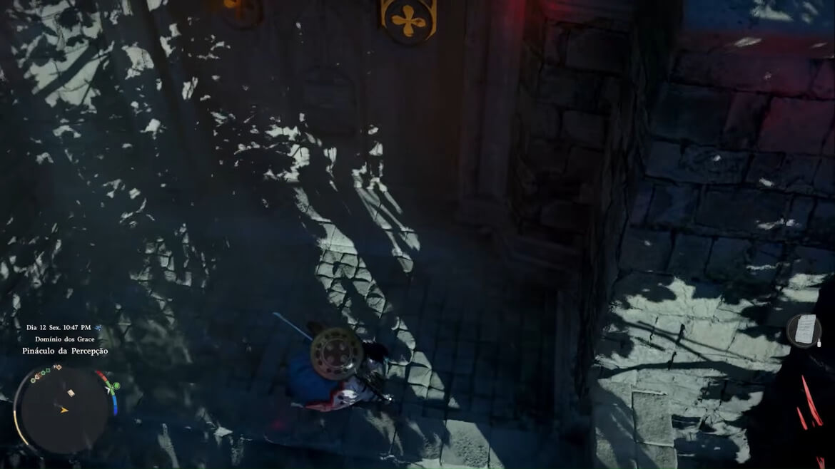 Маленький камешек у ворот