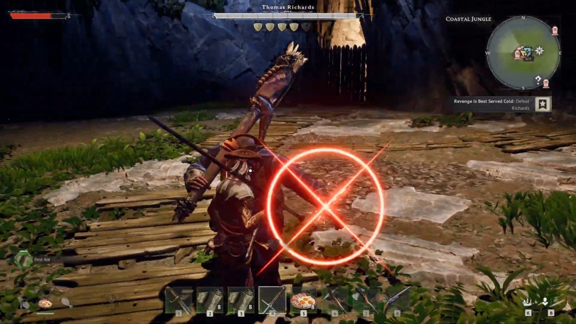 Изучите его приёмы и поведение