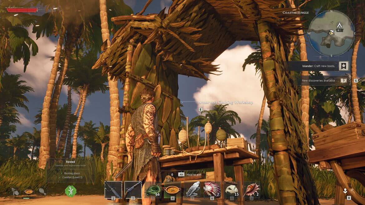 Размещение крыши над мастерской Размещение крыши над мастерской