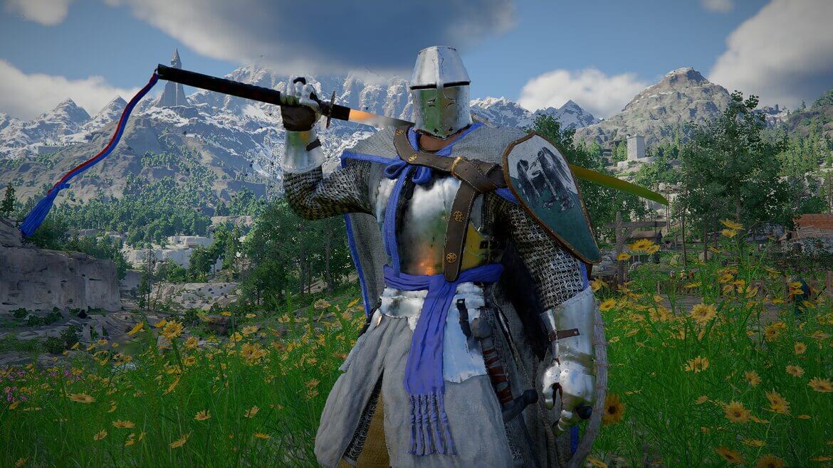 Клифф в Crimson Desert Клифф в Crimson Desert