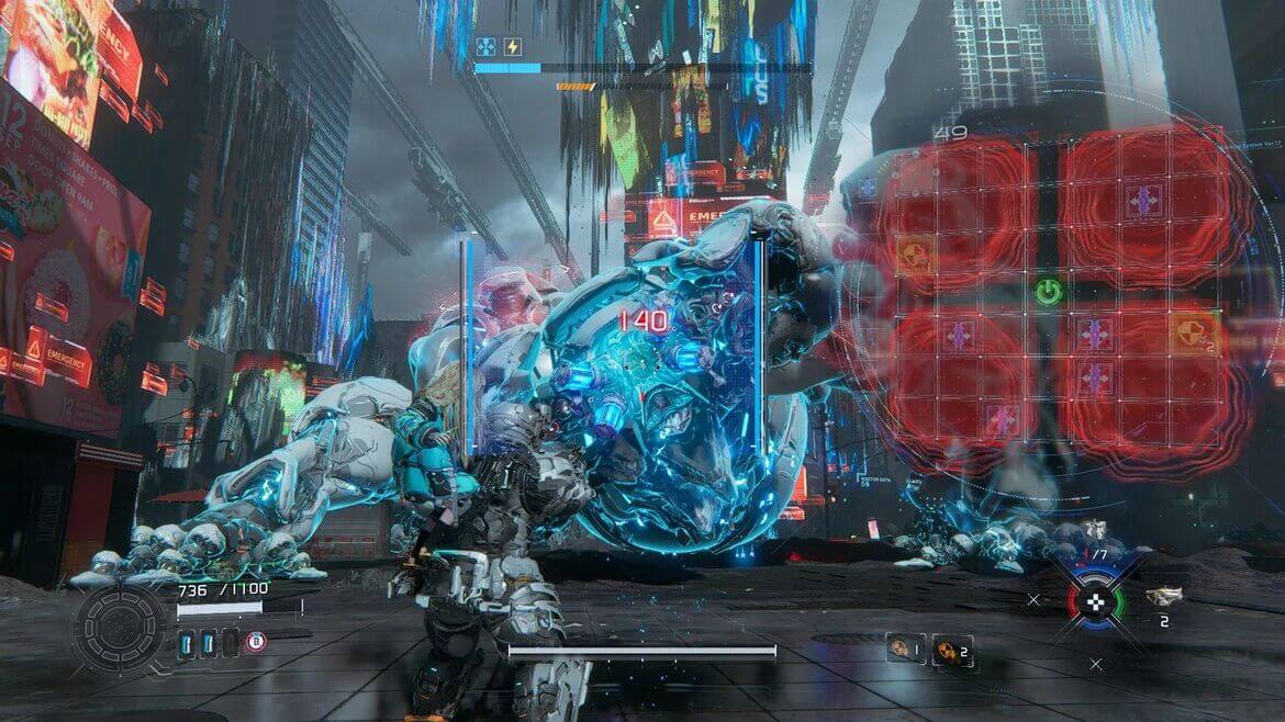 Подготовка босса к атаке Подготовка босса к атаке