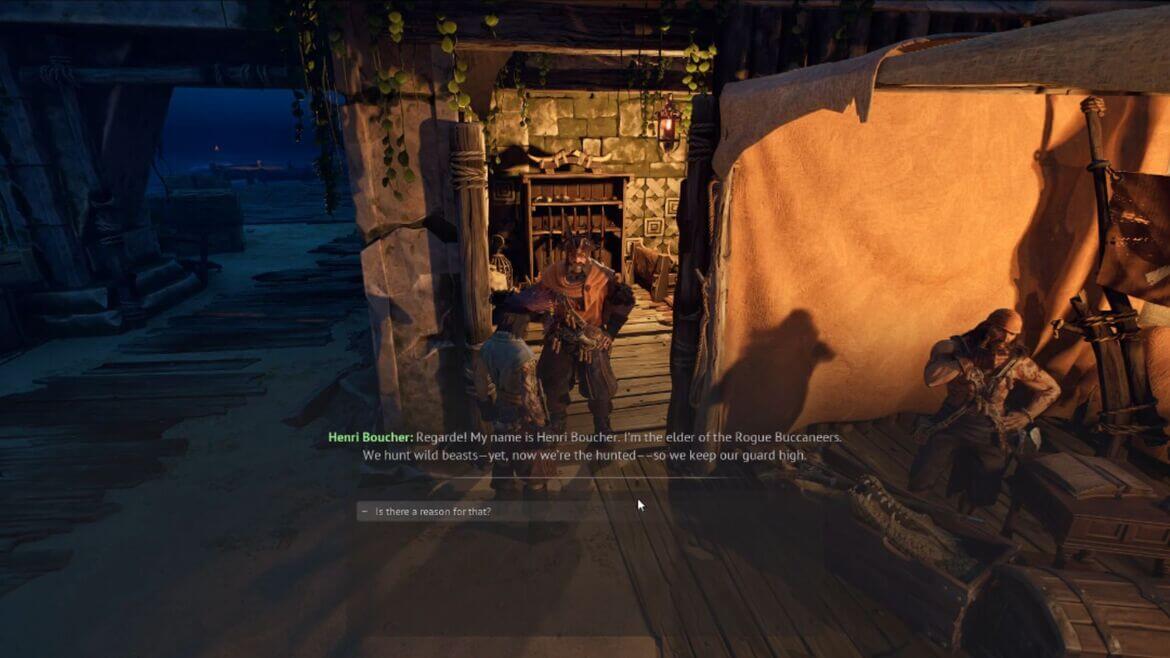 Разговор с Анри Буше