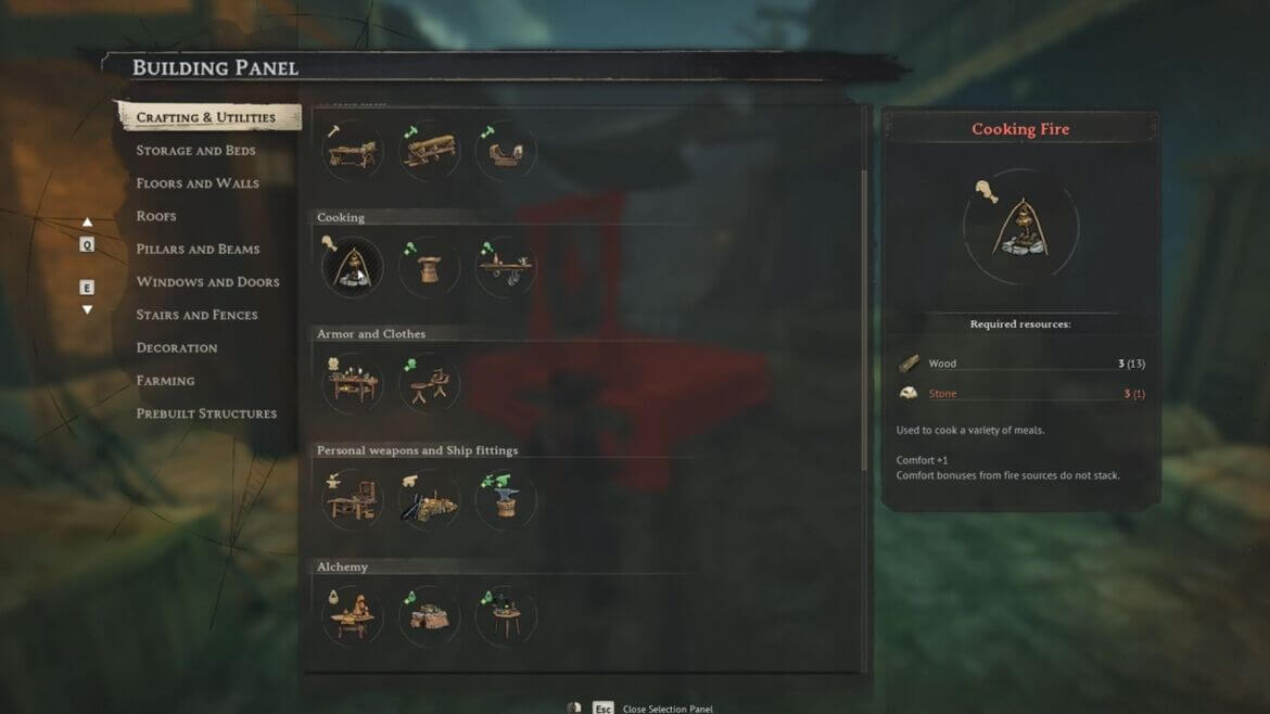 Станция для приготовления пищи