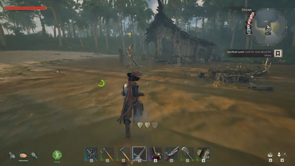 Осмотрите все улики