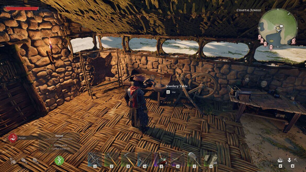 Ювелирный рабочий стол