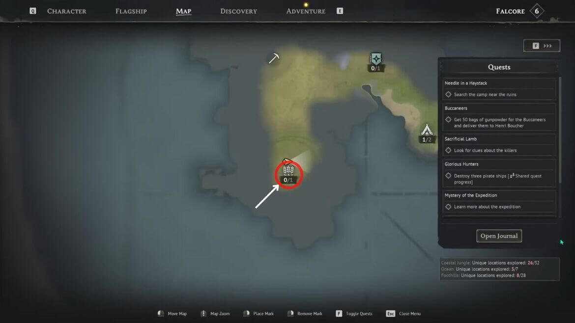 Древняя ферма в Предгорьях