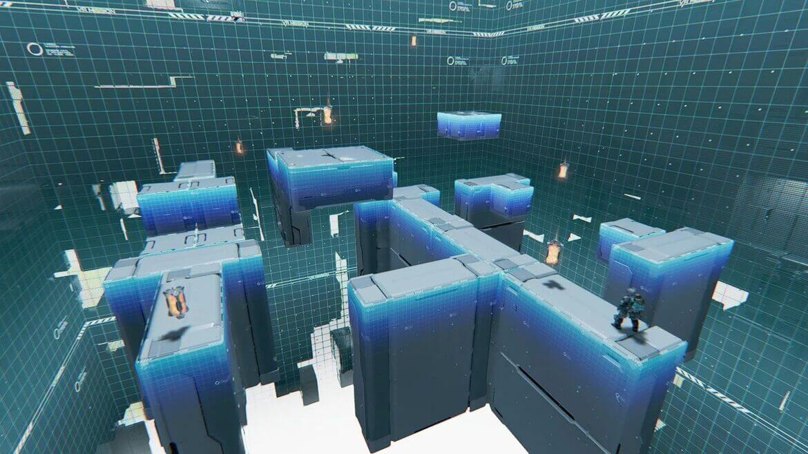 Сбор данных над бездной в Pragmata