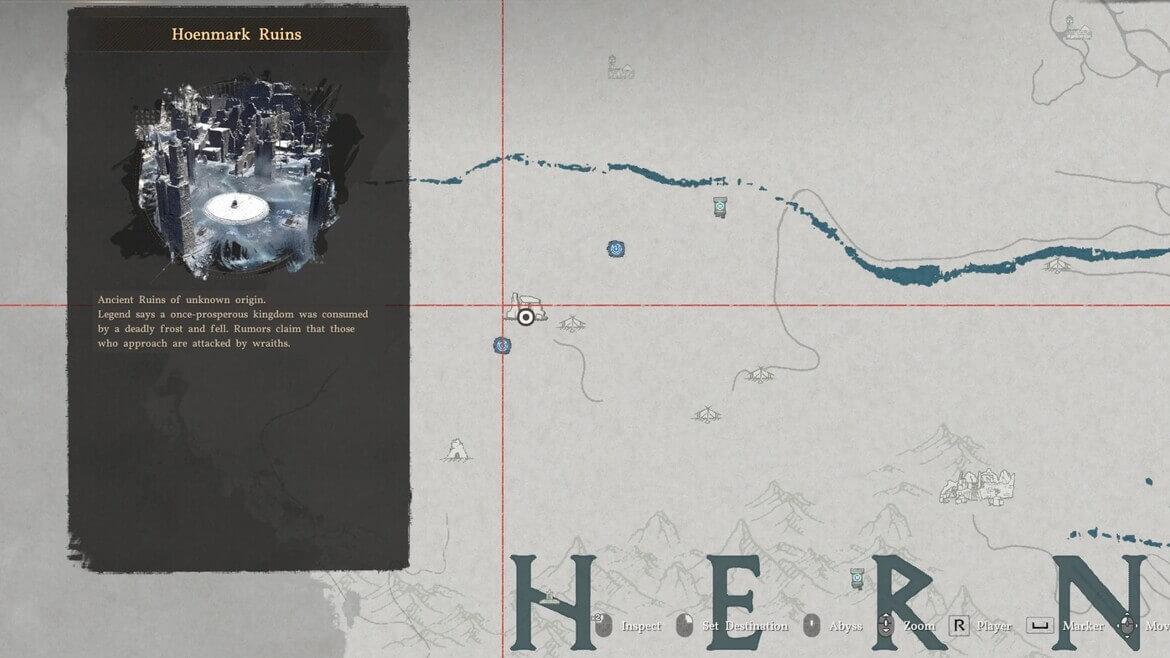 Расположение латного плаща Теней