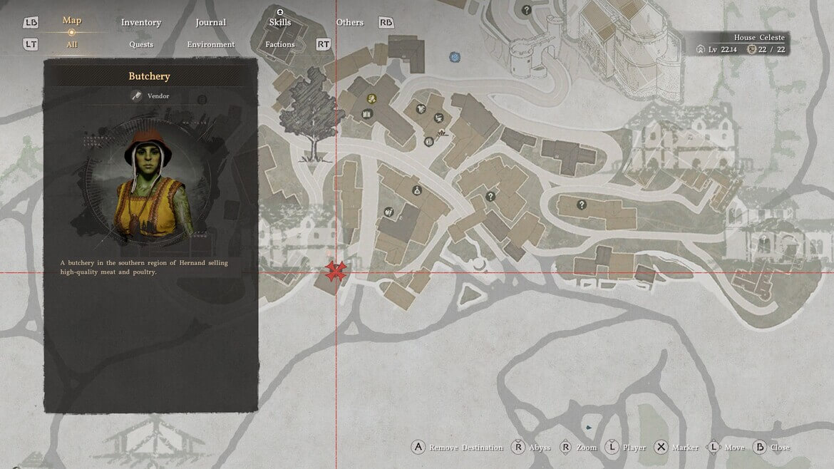 Мясная лавка в Хернанде