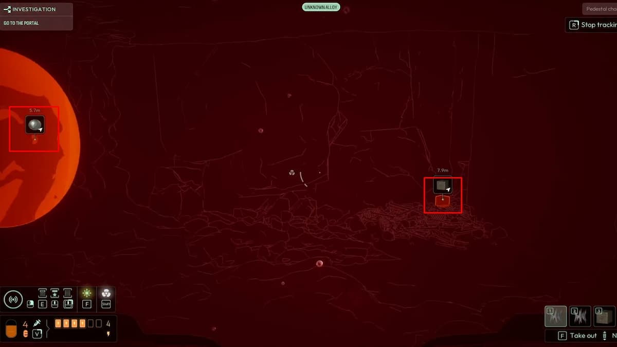 Поместите сферу в щит