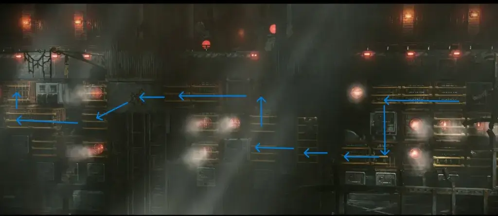 Идите в крайний левый угол и поднимайтесь Идите в крайний левый угол и поднимайтесь