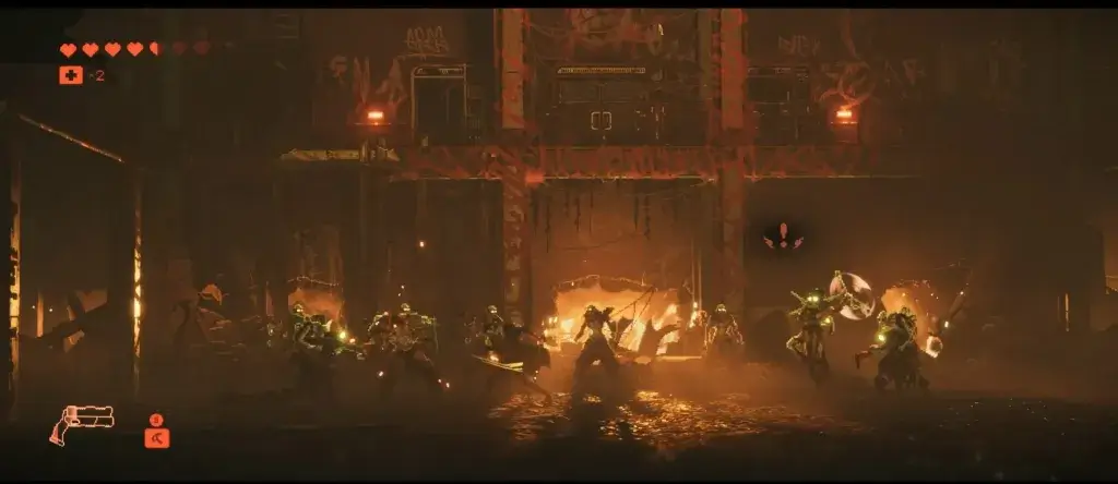 После боя идите налево После боя идите налево