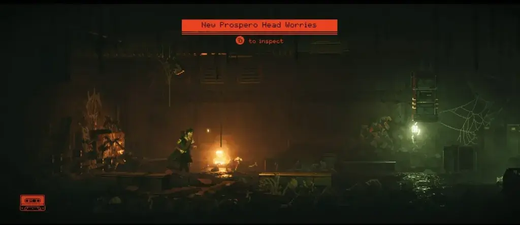 Опасения нового главы Просперо Опасения нового главы Просперо