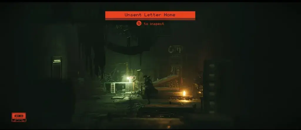 Неотправленное письмо домой Неотправленное письмо домой