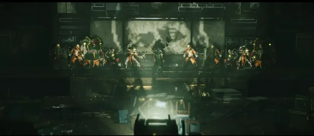 Секретный бой Секретный бой