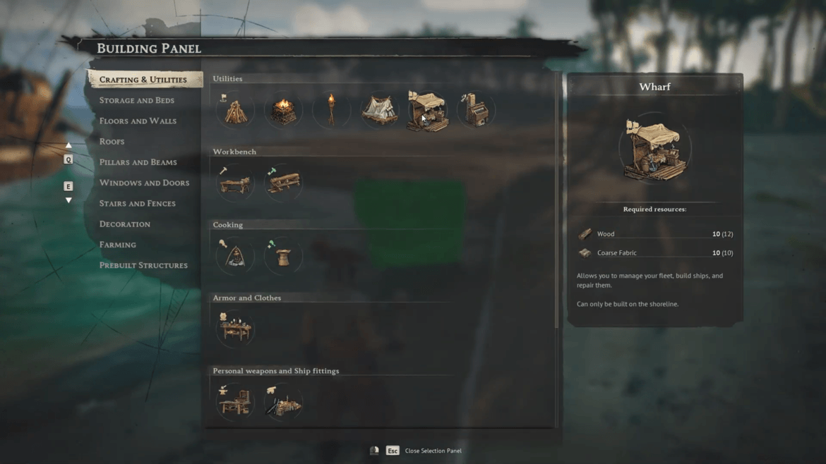 Размещайте ремесленные станции и улучшайте их