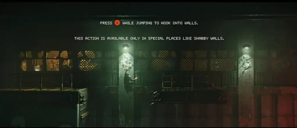 Оказавшись на платформе обойдите перила Оказавшись на платформе обойдите перила