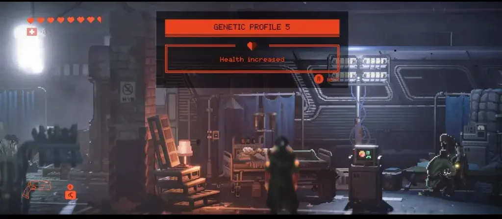 Увеличение здоровья 5 Увеличение здоровья 5