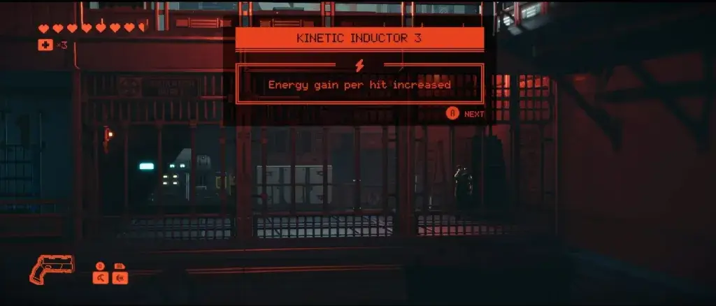 Улучшение Кинетический индуктор 3 находится в углу внутри здания Улучшение Кинетический индуктор 3 находится в углу внутри здания