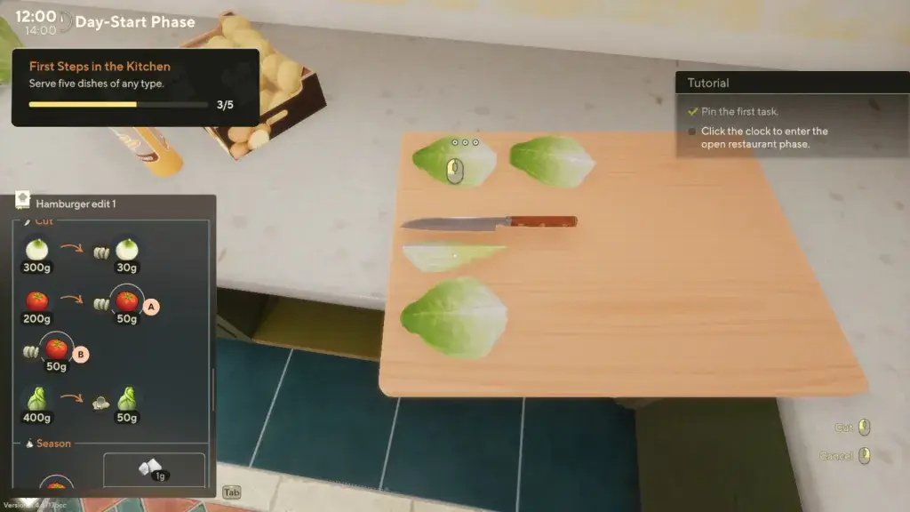 Сначала соберите все ингредиенты Сначала соберите все ингредиенты