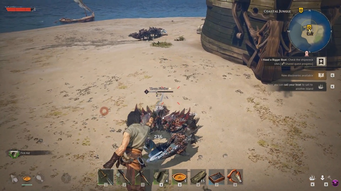 Механика воодушевления в Windrose