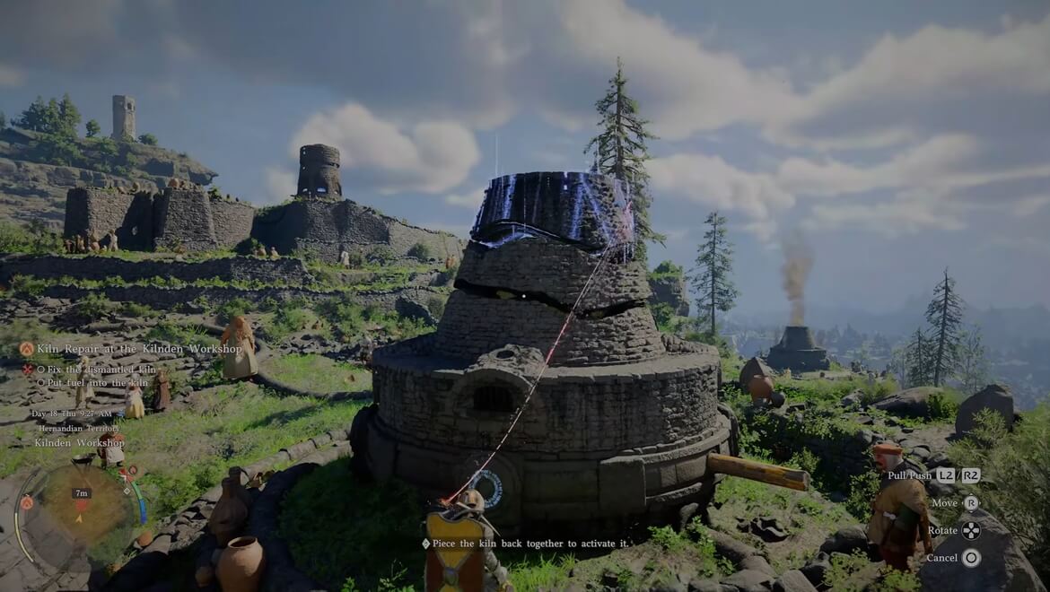 Используйте Силу Аксиомы и Удар ладонью в воздухе