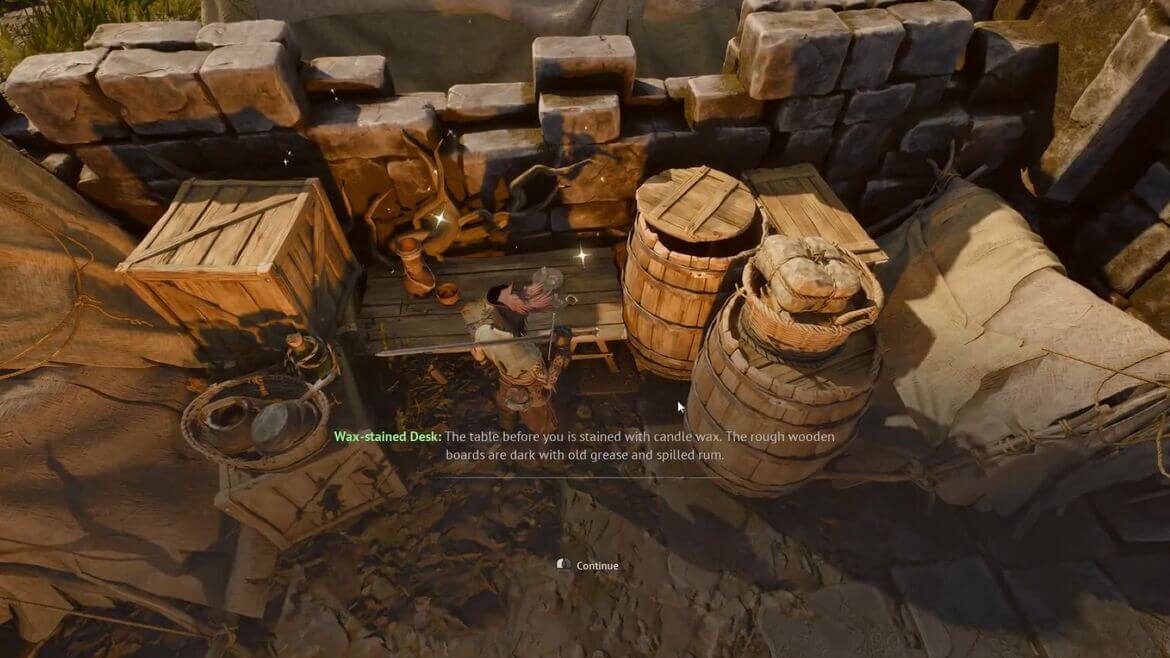 Изучение информации о храме и ключах