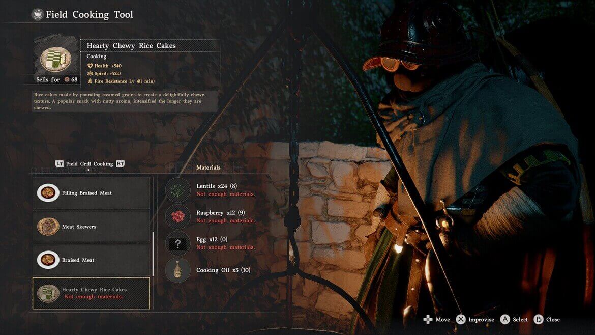 Питательные тягучие рисовые лепешки