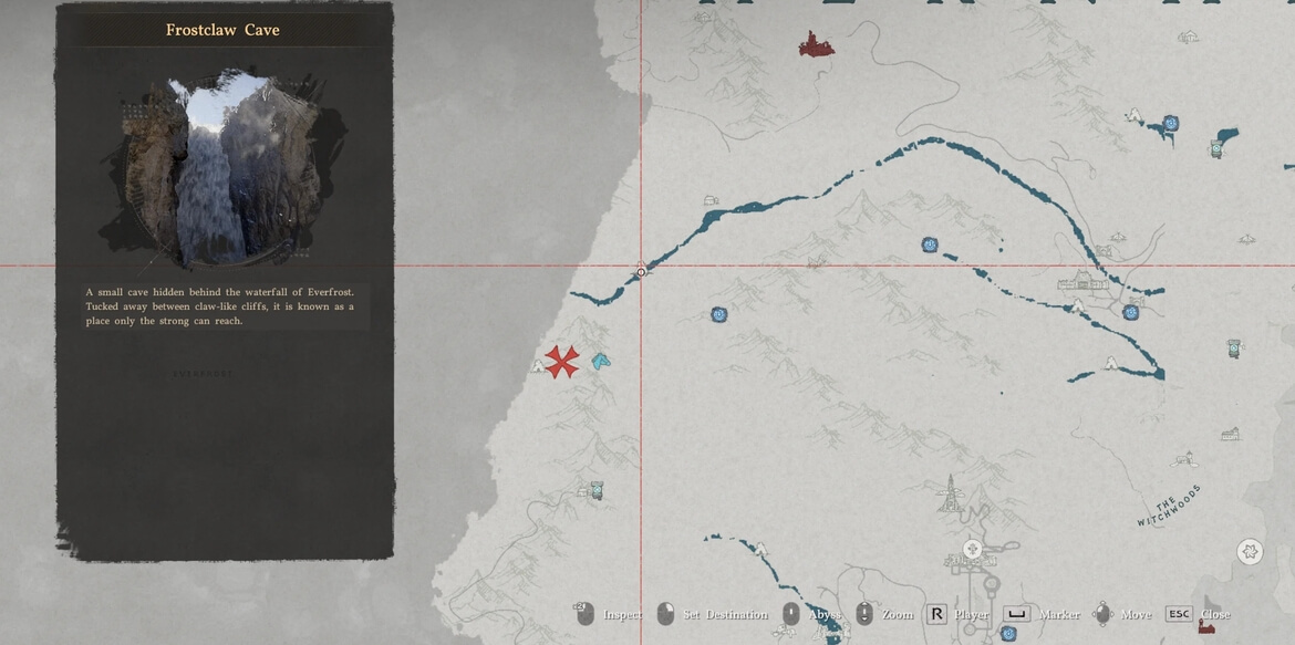 Расположение латных сапог Теней