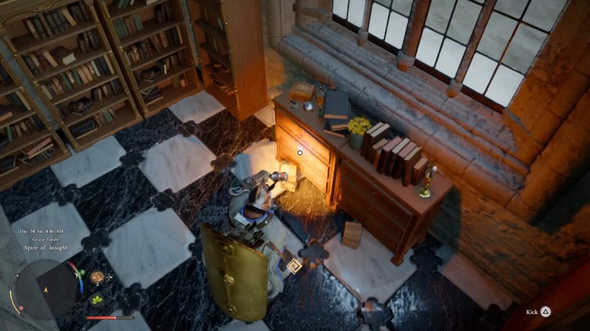 Продолжайте обыскивать ящики