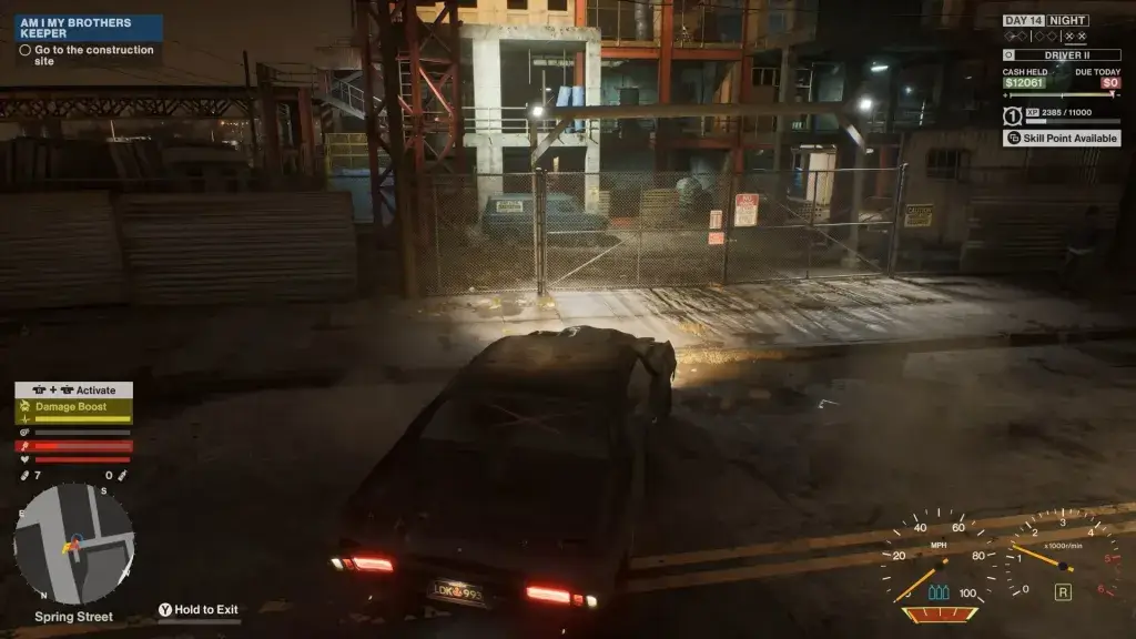 Вас ждёт финальное столкновение с Томми Вас ждёт финальное столкновение с Томми