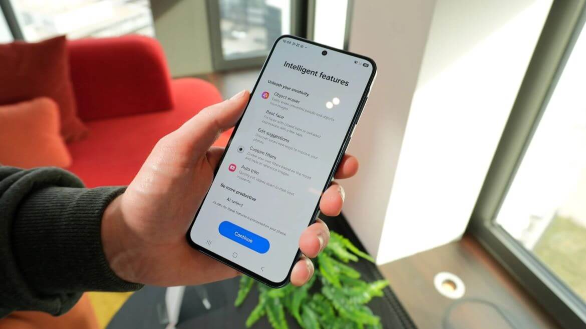ИИ функции Galaxy A37 Awesome Intelligence