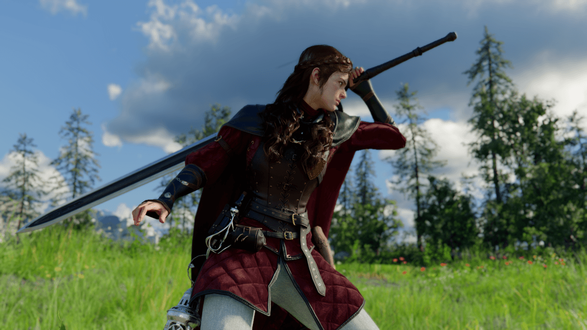 Дамиана в Crimson Desert