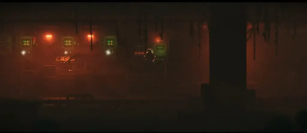 Идите налево к мигающим переключателям Идите налево к мигающим переключателям