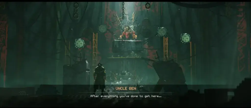 Вам предстоит битва с Дядей Беном Вам предстоит битва с Дядей Беном