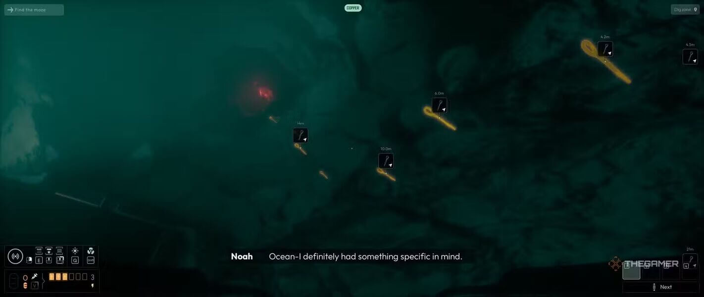 Экспериментируйте с сонаром