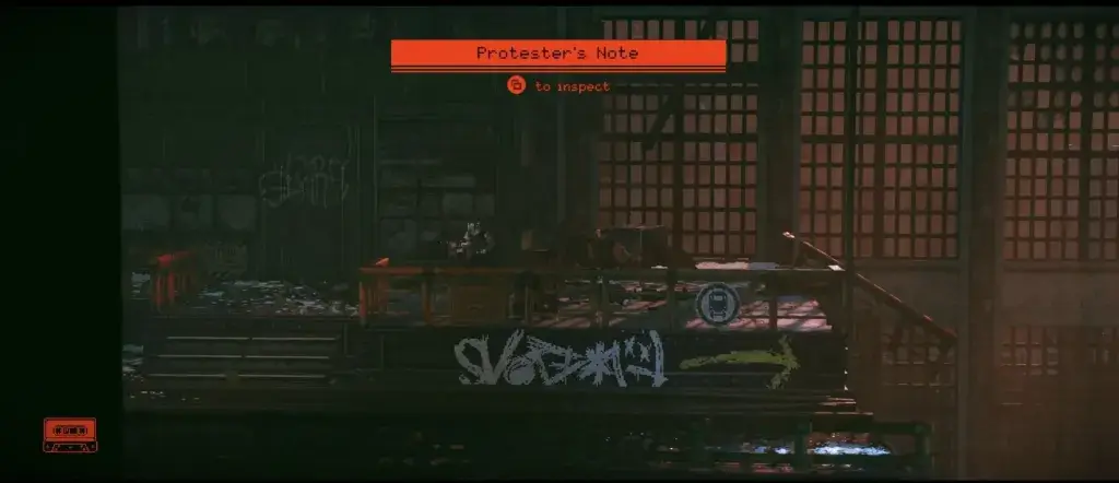 Записка протестующего Записка протестующего