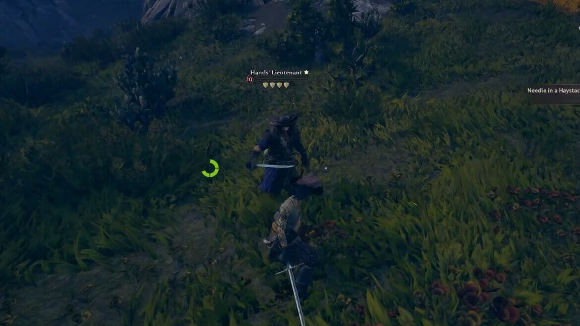 Победа над лейтенантами и сбор ключей