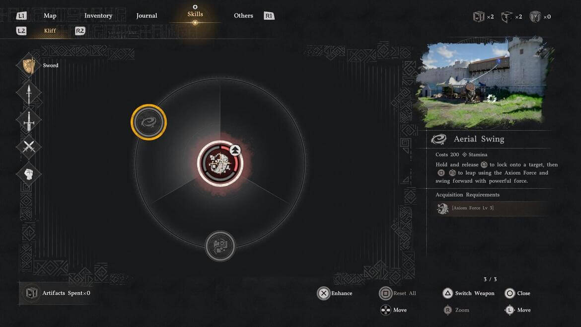 Дерево навыков