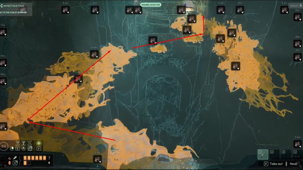 Используя собранные улики