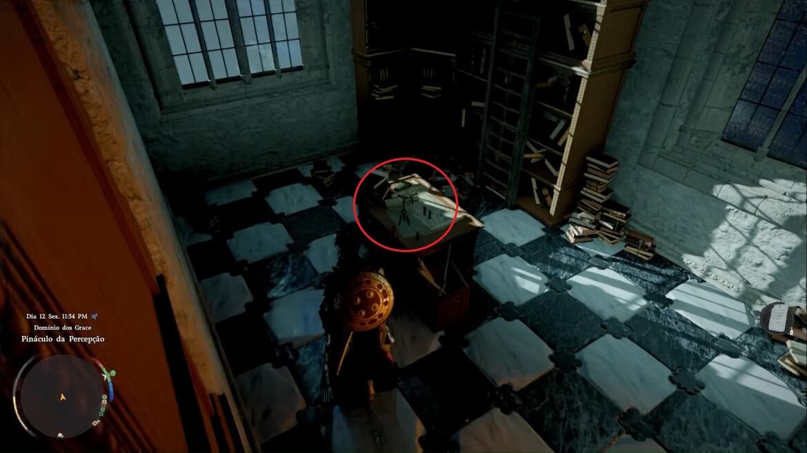 Телескоп на столе