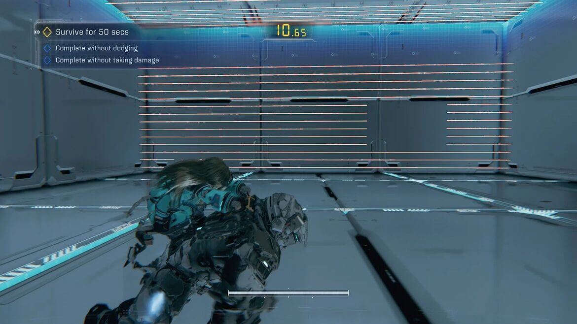 Уклонение от лазерных решёток