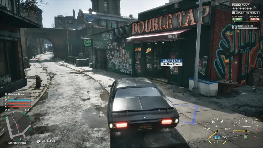 Поезжайте к бару Double Tap Поезжайте к бару Double Tap