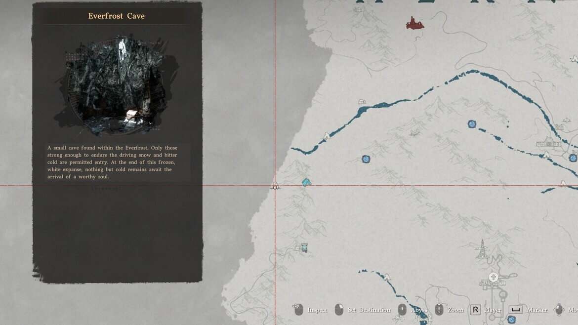 Расположение латных перчаток Теней