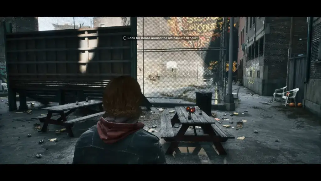 Костлявый должен находиться в районе старой баскетбольной площадки Костлявый должен находиться в районе старой баскетбольной площадки