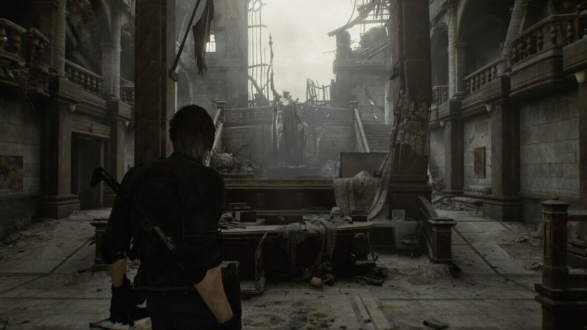 Holster On Command — убирайте оружие в кобуру по команде в Resident Evil Requiem