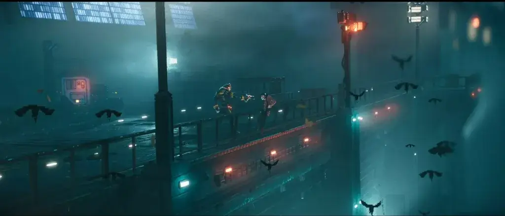 Финальный прыжок перейдёт в катсцену Финальный прыжок перейдёт в кат сцену