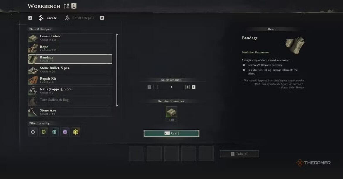 Выживайте с помощью грамотного лечения и осторожного боя