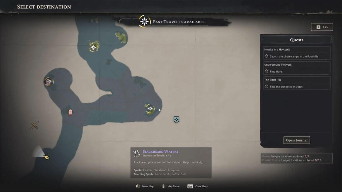 Направляйтесь к локации