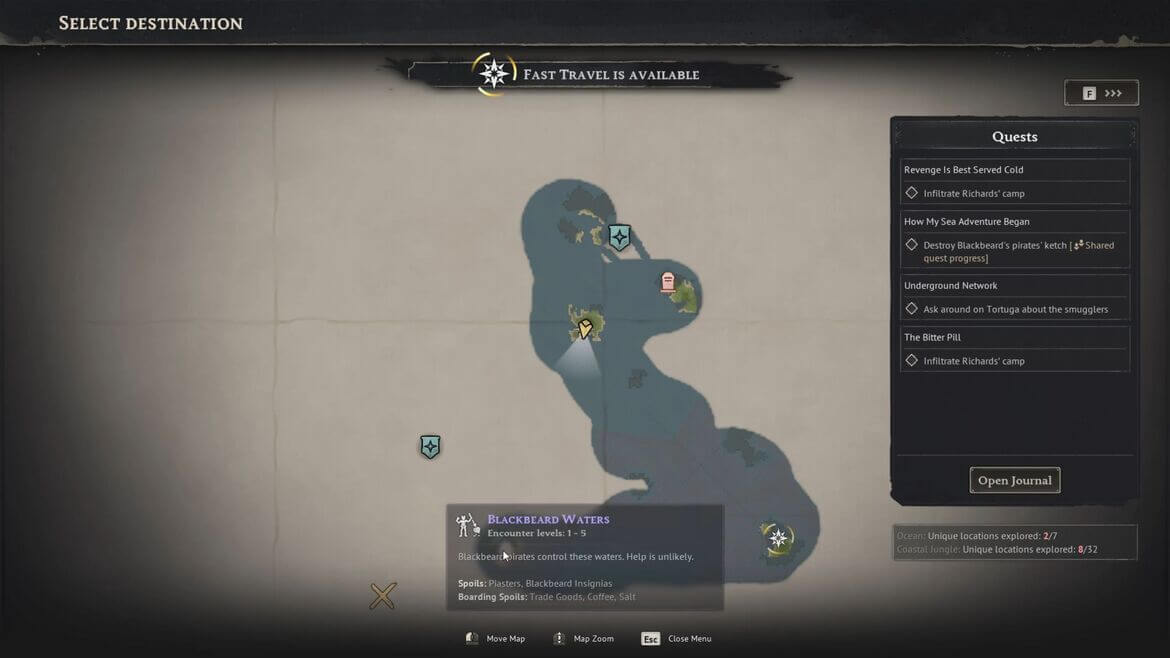 Установка пушки на корабль